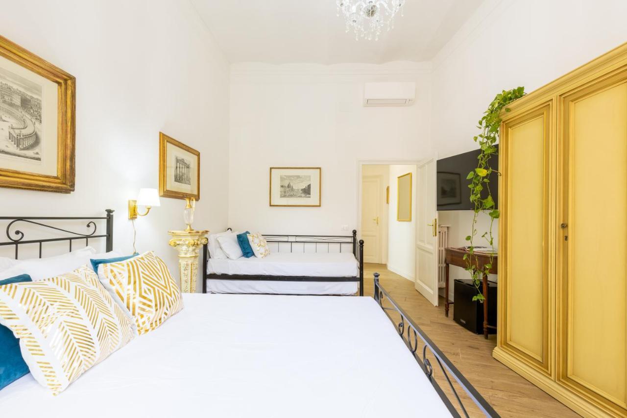 Gentile Suites - Private Rooms Рим Екстер'єр фото