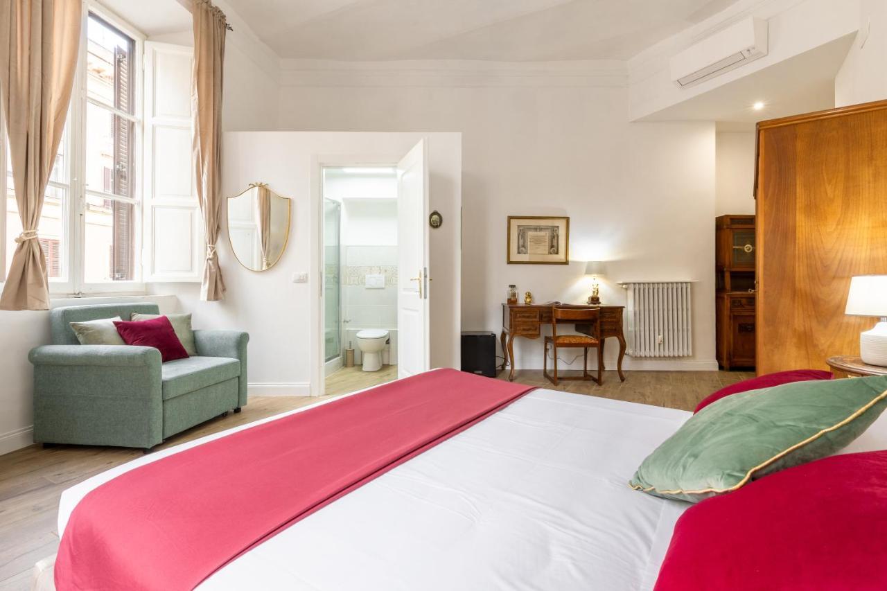 Gentile Suites - Private Rooms Рим Екстер'єр фото