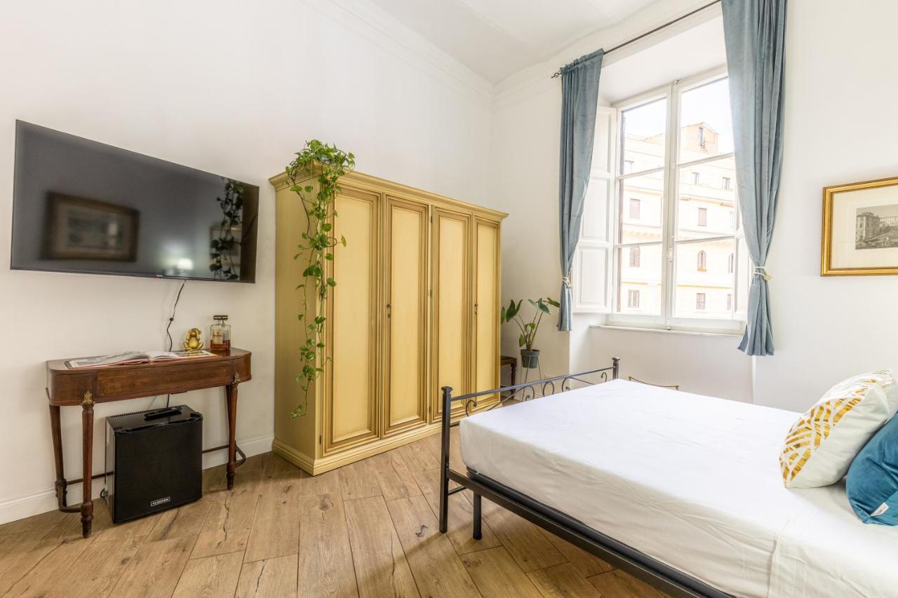 Gentile Suites - Private Rooms Рим Екстер'єр фото
