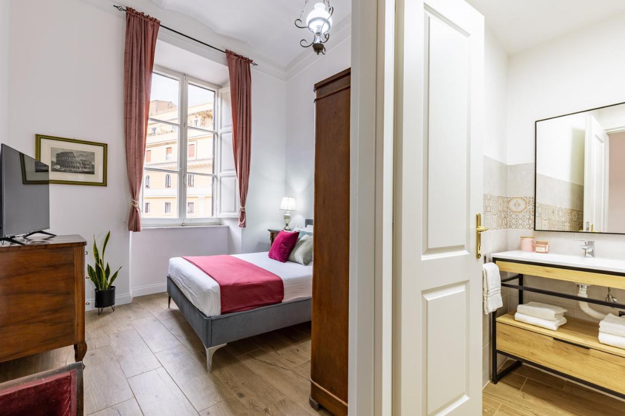 Gentile Suites - Private Rooms Рим Екстер'єр фото