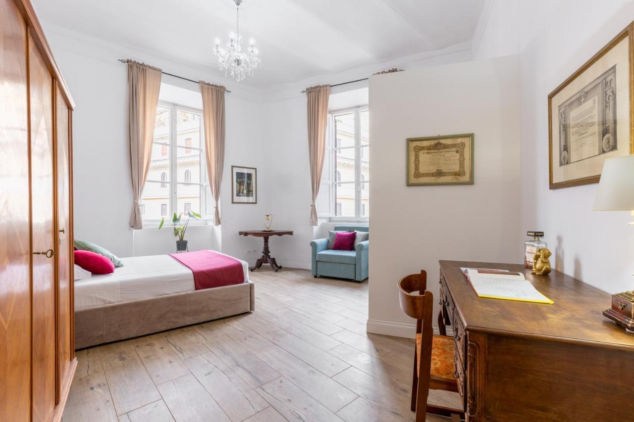 Gentile Suites - Private Rooms Рим Екстер'єр фото