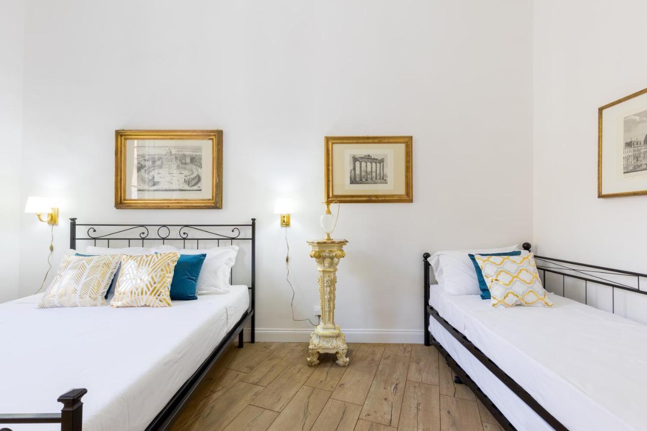 Gentile Suites - Private Rooms Рим Екстер'єр фото