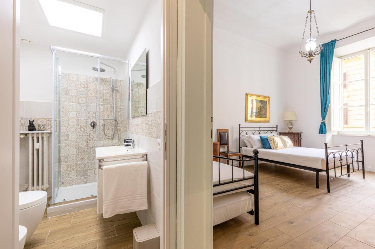 Gentile Suites - Private Rooms Рим Екстер'єр фото
