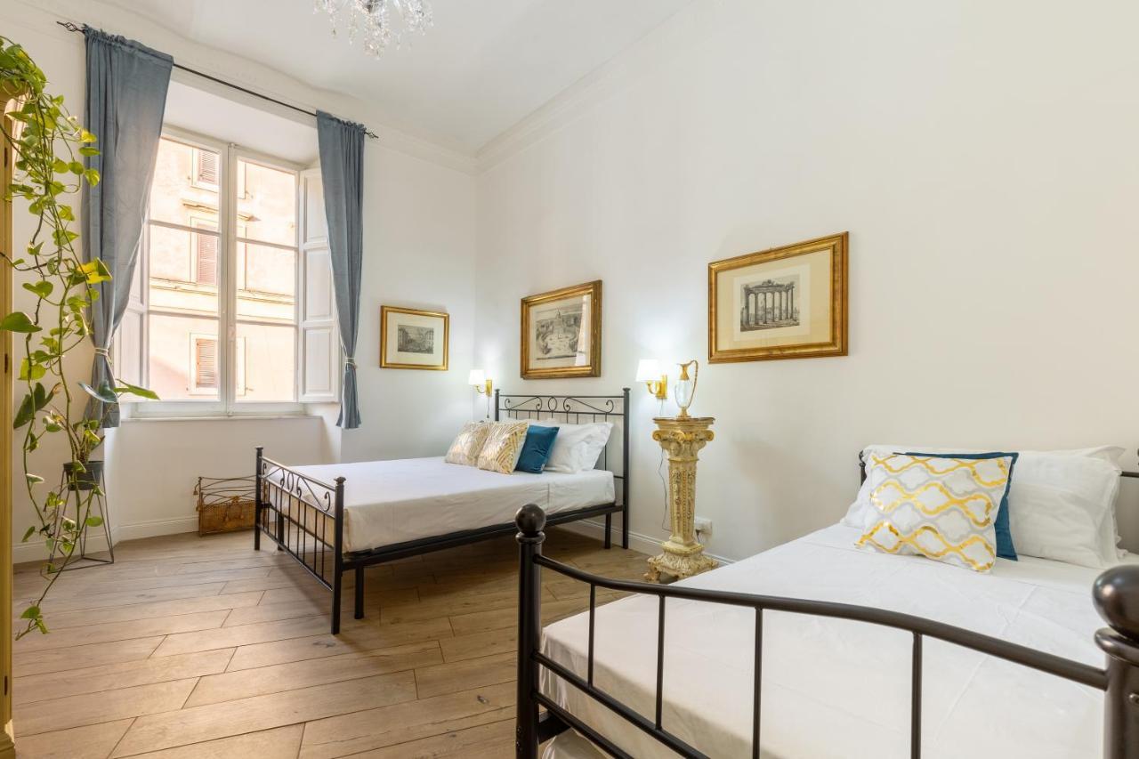 Gentile Suites - Private Rooms Рим Екстер'єр фото
